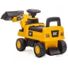 Važinėjamas krautuvas milly mally Ride On CAT Loader – vaikiškas važinėjamas žaislas, modelis 5299