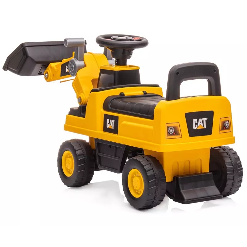Važinėjamas krautuvas milly mally Ride On CAT Loader – vaikiškas važinėjamas žaislas, modelis 5299
