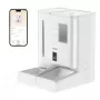 Automatinė gyvūnų šėrykla Sponge SPONGE Pet Feeder Smart DUAL — dviejų dubenėlių išmanioji šėrykla gyvūnams