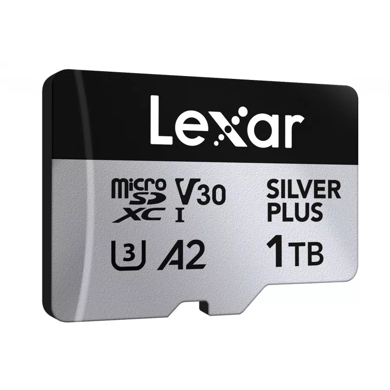 „Lexar“ 1 TB UHS-I „MicroSDXC Sidabrinė PLUS“ atminties kortelė