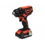 Yato YT-82800 elektrinis suktuvas / smūginis suktuvas 3000 RPM Juodas, matinis