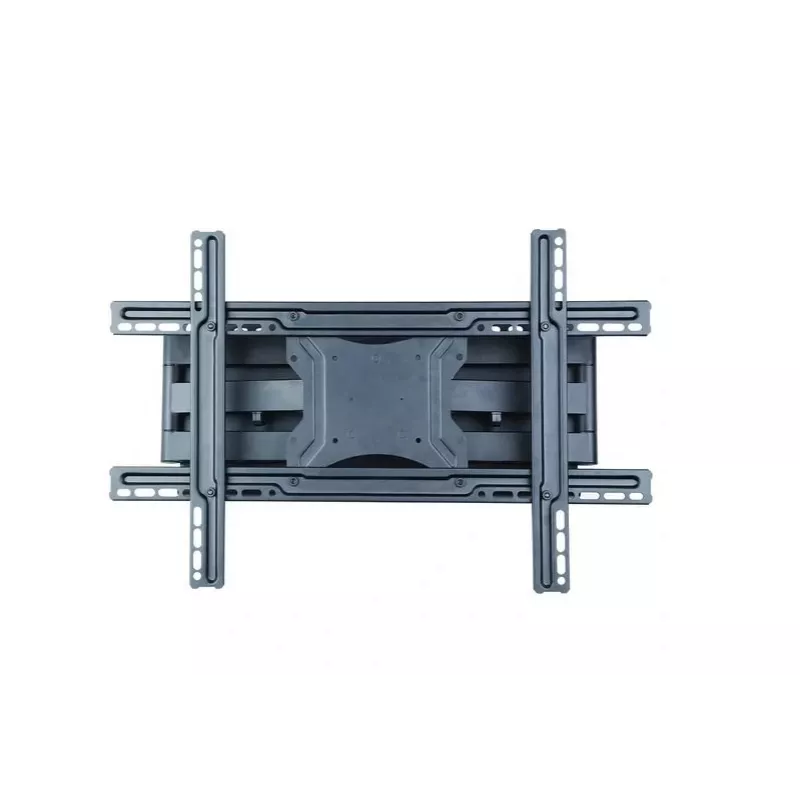 Sieninis laikiklis ART AR-87 40–80 colių ekranams, 60 kg, VESA iki 600×400, pakreipimas 12°, pasukimas 45°, ištraukimas 5,6–45,8 cm