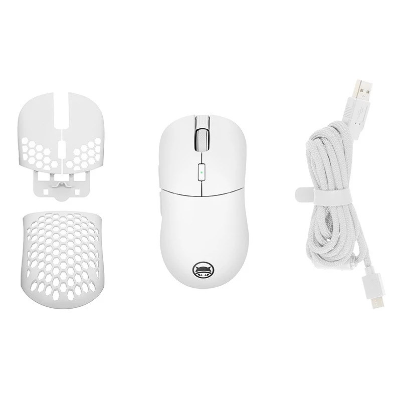 GAMIAC PX71 pelė Gaming Abiėm rankoms tinkama RF bevielė + USB Type-A Optinė 16000 DPI