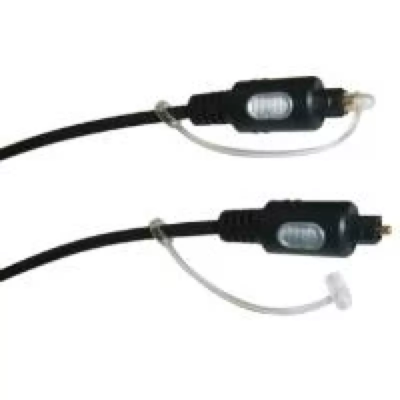 Optinis kabelis Schwaiger LWL2150 533 1,5 m TOSLINK juodas