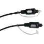Optinis kabelis Schwaiger LWL2150 533 1,5 m TOSLINK juodas