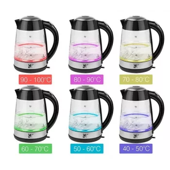 Virdulys Lafe LAFCZA46806, 2200 W, 1,7 L, juodas