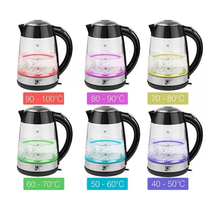 Virdulys Lafe LAFCZA46806, 2200 W, 1,7 L, juodas