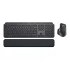 Logitech MX Keys Combo for Business - Klaviatūros ir pelės rinkinys - su foniniu apšvietimu - belaidis - Bluetooth LE - QWERTY - GB - Graphite