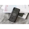Išmaniojo telefono dėklas iKins iPhone XS / XS S Liana — juodas apsauginis dangtelis