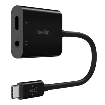 Belkin NPA004BTBK sąsajos šakotuvas USB 3.2 Gen 1 (3.1 Gen 1) Type-C juodas