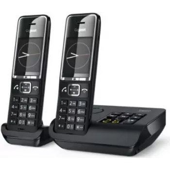 Analoginis / DECT telefonas Gigaset COMFORT 550A su skambintojo ID, juodas