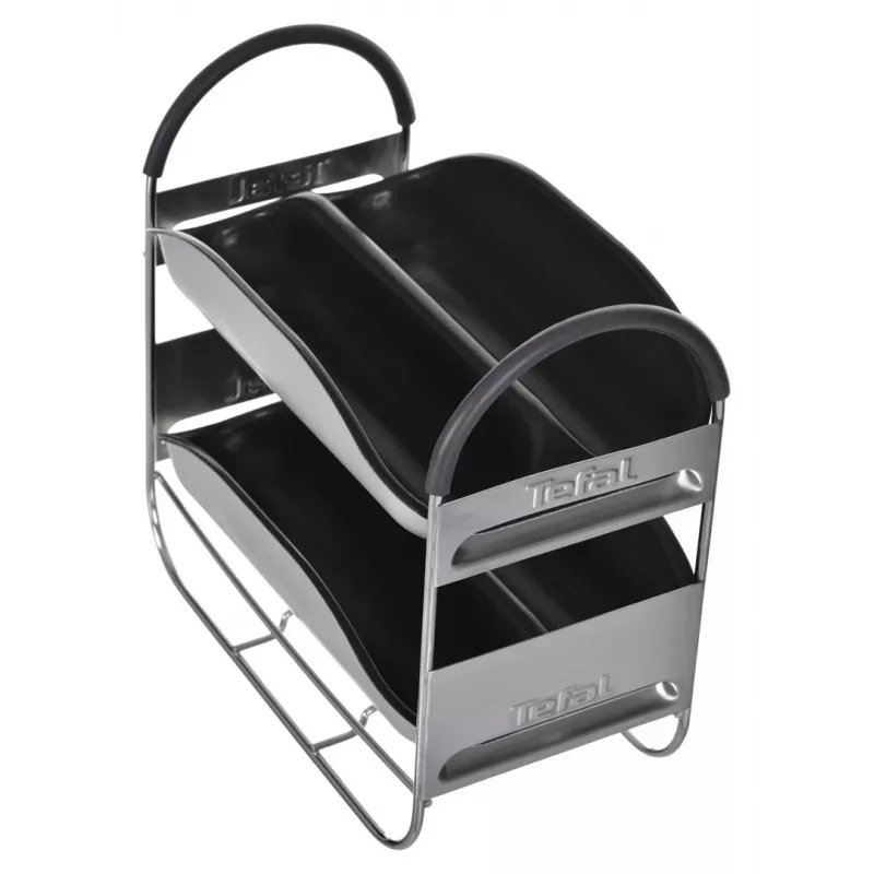 Duonos kepimo mašina Tefal PF611838 — 1600 W, 1,5 kg talpa, 19 programų, lietiminis valdymas, juoda