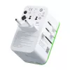 Maitinimo adapteris GlocalMe Roamplug 4G LTE Wi‑Fi Cloud SIM — Roamplug baltas