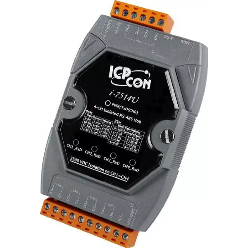 4-PORT RS-485 Hub