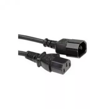 Maitinimo laidas Bachmann 356.120 Juodas 1 m C14 C15 mova