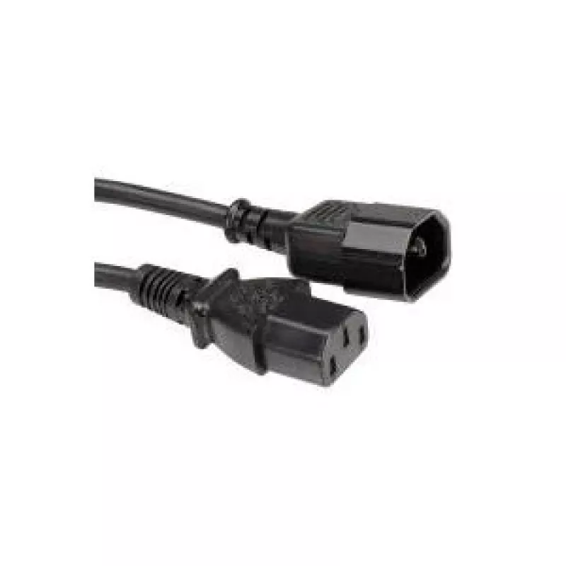 Maitinimo laidas Bachmann 356.120 Juodas 1 m C14 C15 mova