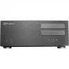 SilverStone Grandia GD08 - Desktop - SSI EEB - be maitinimo šaltinio - juodas - USB/Audio