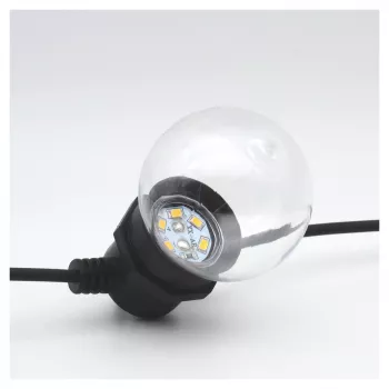 RealPower 463627 girlianda 10 m 24 lemputės (-ių) LED