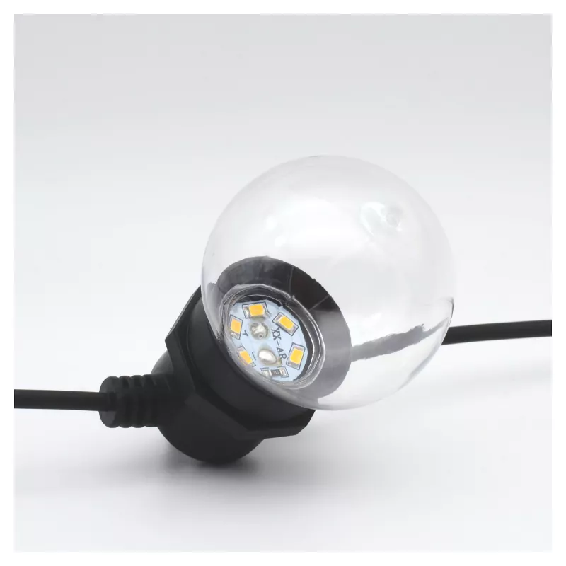 RealPower 463627 girlianda 10 m 24 lemputės (-ių) LED