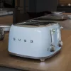Smeg 50's Style TSF03PBEU skrudintuvas pastelinės mėlynos spalvos