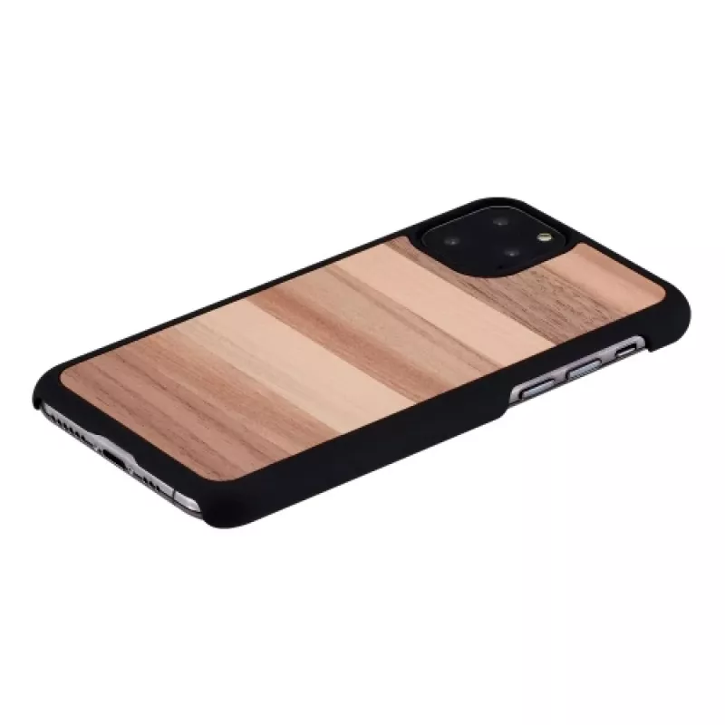 Išmaniojo telefono dėklas man and wood, skirtas iPhone 11 Pro — Juoda Sand spalvos, apsauginis apvalkalas