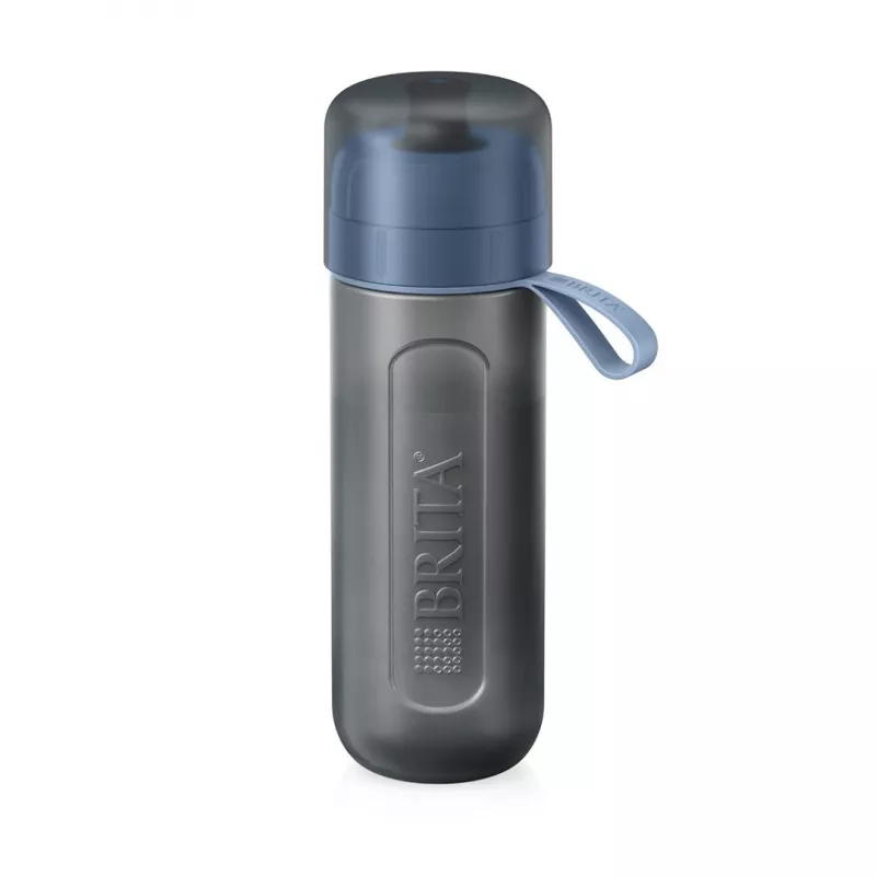 BRITA Active vandens filtro buteliukas 600 ml pastelinės mėlynos spalvos su filtrais