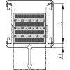 Schroff Lentyna TELE.191U 500D RAL7035 (22130342)