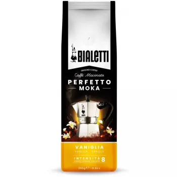Bialetti - Perfetto Moka Vanilia 250g maltos kavos