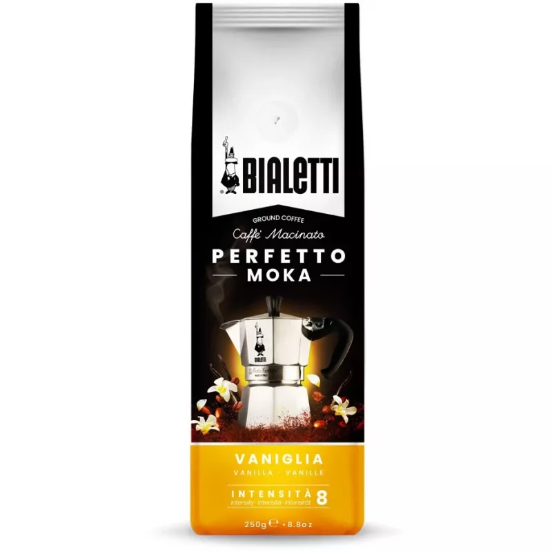 Bialetti - Perfetto Moka Vanilia 250g maltos kavos