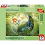 Puzzle 1000 pieces, schmidt spiele Silvia Christoph — Yin & Yang In the Forest of Hummingbirds