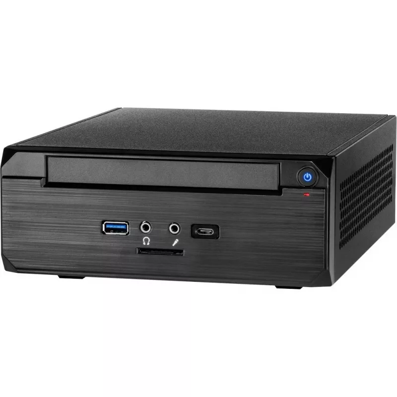 INTER-TECH ITX MW-02 Type C 3.0 included ext USB 3.0 Type C-Connector included plonas DVD bay (88881246)