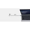 USB Type-C 2-in-1 laidas Orsen S8, 5A, 1,5 m (greitas įkrovimas / duomenys)
