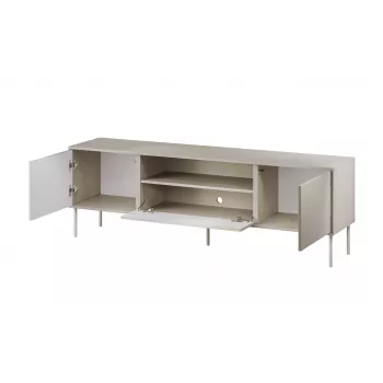 Cama EF TRESSE RTV spintelė 180x40x54.5 kašmyro matinis