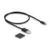 DeLOCK HDMI skirstytuvas 1 x HDMI įėjimas į 2 x HDMI išėjimai 4K 60 Hz
