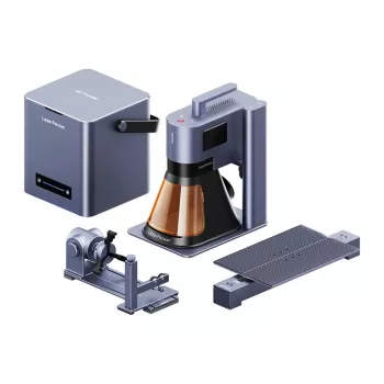 Lazerinis graviruotojas LaserPecker LP5 apsauginė versija (LP5-SV) — kompaktiškas stalinis lazerinis graviruotojas
