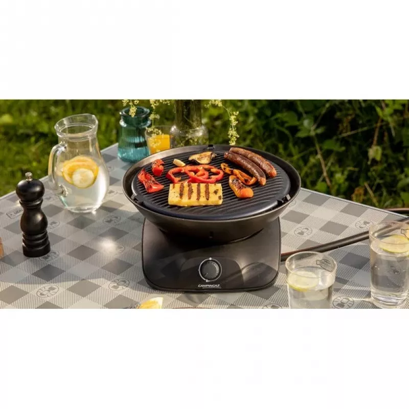 Grill Campingaz 360 Grill CV Stalo viryklė Juoda 2400 W Vidaus