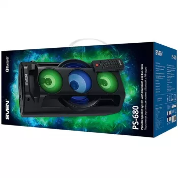SVEN PS-680 bluetooth garsiakalbis 65W, FM, karaoke