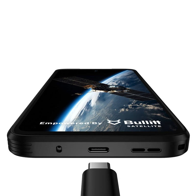 Išmanusis telefonas Ulefone Armor 23 Ultra 6,78 col. 12 GB 512 GB Juodas