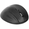 „Manhattan“ ergonominė belaidė pelė, dešiniarankiams, reguliuojama 800/1200/1600 dpi, 2,4 GHz (iki 10 m), šeši mygtukai su slinkties ratuku, kombinuotas USB-A ir USB-C imtuvas, juoda, AA baterija (pridedama), trejų metų garantija