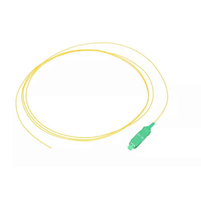 Pigtail SC/APC Singlemode Extralink G.657.A1 900µm FTTH 1.5 m Easy strip