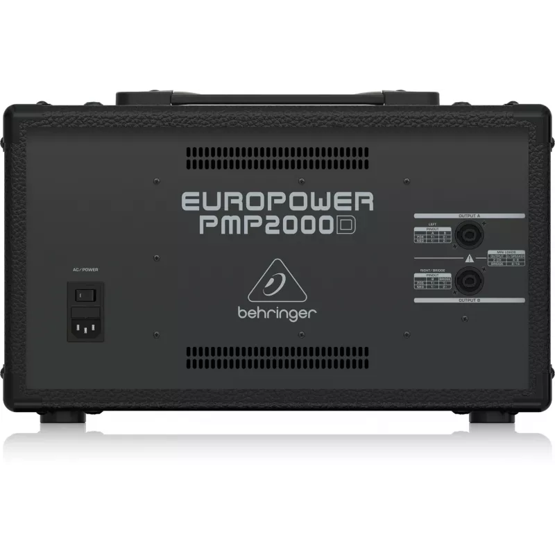 Behringer PMP2000D garso maišytuvas 14 kanalų 2000 W juodas