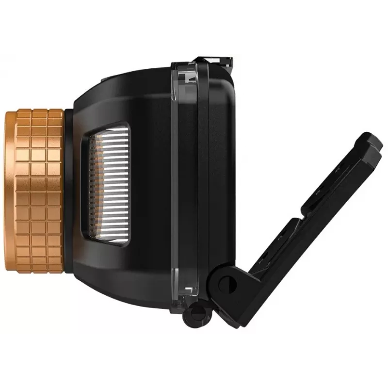 Duracell DH850R Dovanų dėžutės priekinis žibintas juoda, oranžinė