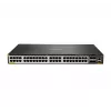 Hewlett Packard Enterprise HPE Aruba 6300M - Switch - L3 - valdomas - 48 x 100/1000/2,5G/5G (PoE+) + 4 x 1 Gigabit / 10 Gigabit / 25 Gigabit / 50 Gigabit SFP56 (Uplink / Stacking) -