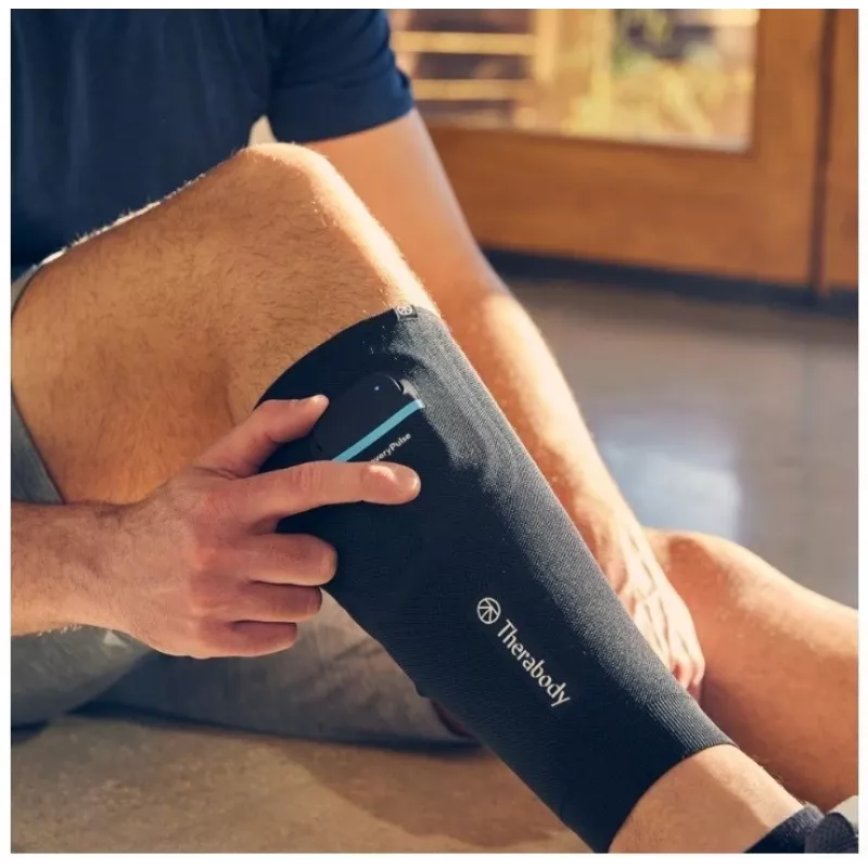 Therabody RecoveryPulse blauzdos suspaudimo mova, M dydis