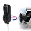 USB kardioidinis mikrofonas Tellur FMT-B4 Juodas — USB jungtis, kardioidinis kryptingumas