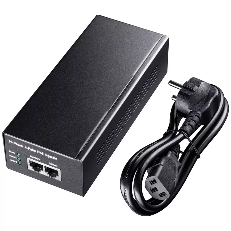 PoE+/PoE injektorius Cudy Gigabit 60W