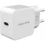 nevox USB PD Type C įkroviklis (maitinimo adapteris) 30 W baltos spalvos (2008)