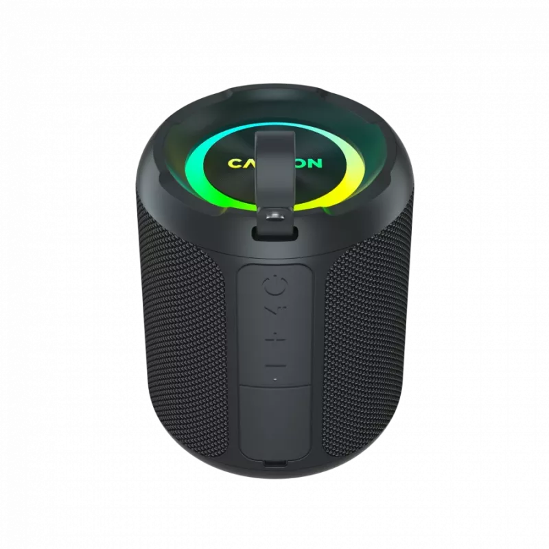Nešiojamas garsiakalbis CANYON OnMove 11 IPX6 TWS 20W EQ RGB juodas
