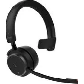 Laisvų rankų įranga Snom 00004658 belaidė Bluetooth rankinė pokalbiams ir muzikai, 30 m veikimo nuotolis, juoda, antausinė