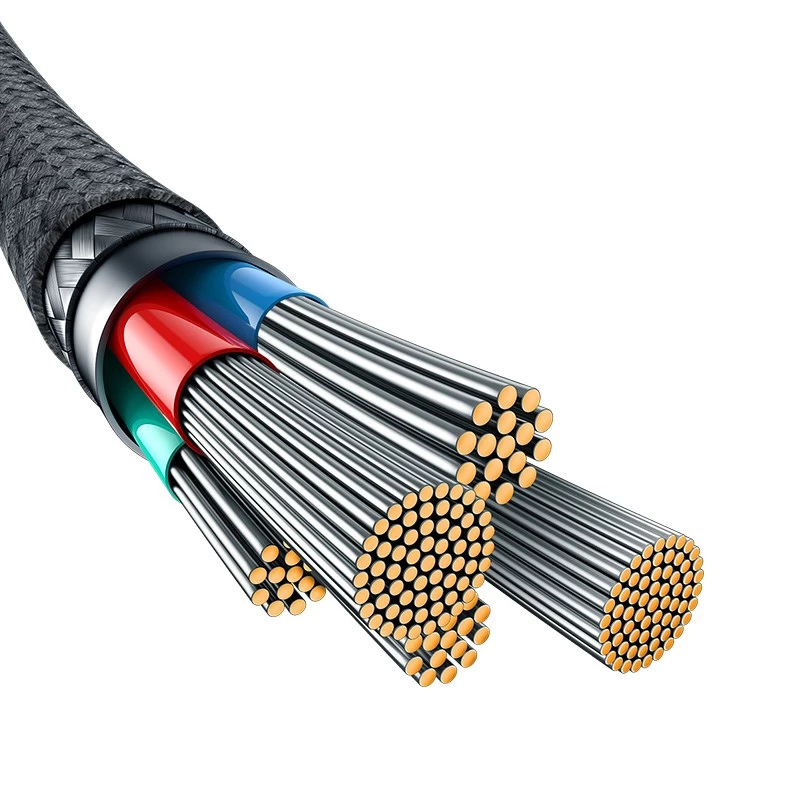 Baseus Unbreakable USB C į iP kabelis 2 m 20 W Juodas
